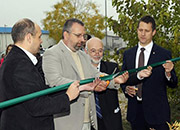 2013. október 10-én hivatalosan is megnyitottuk új raktárunkat