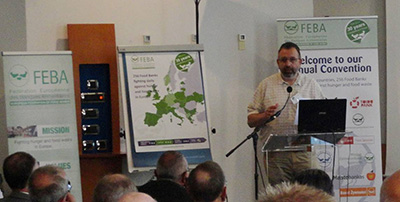 Cseh Balázs a FEBA 2014-es éves találkozóján