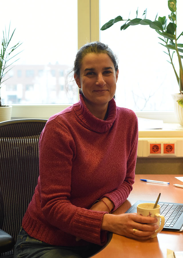 Katalin Újhelyi - Development director (on maternity leave)